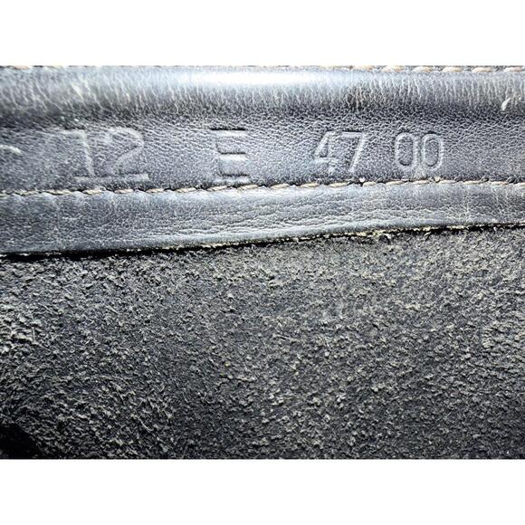 Wesco Lineman/Motorcycle Boots 12E Beautiful Worn/Used 16i - Picture 8 of 9